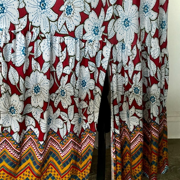 NWOT Anthropologie Auden Floral Maxi Dress - Picture 11 of 16